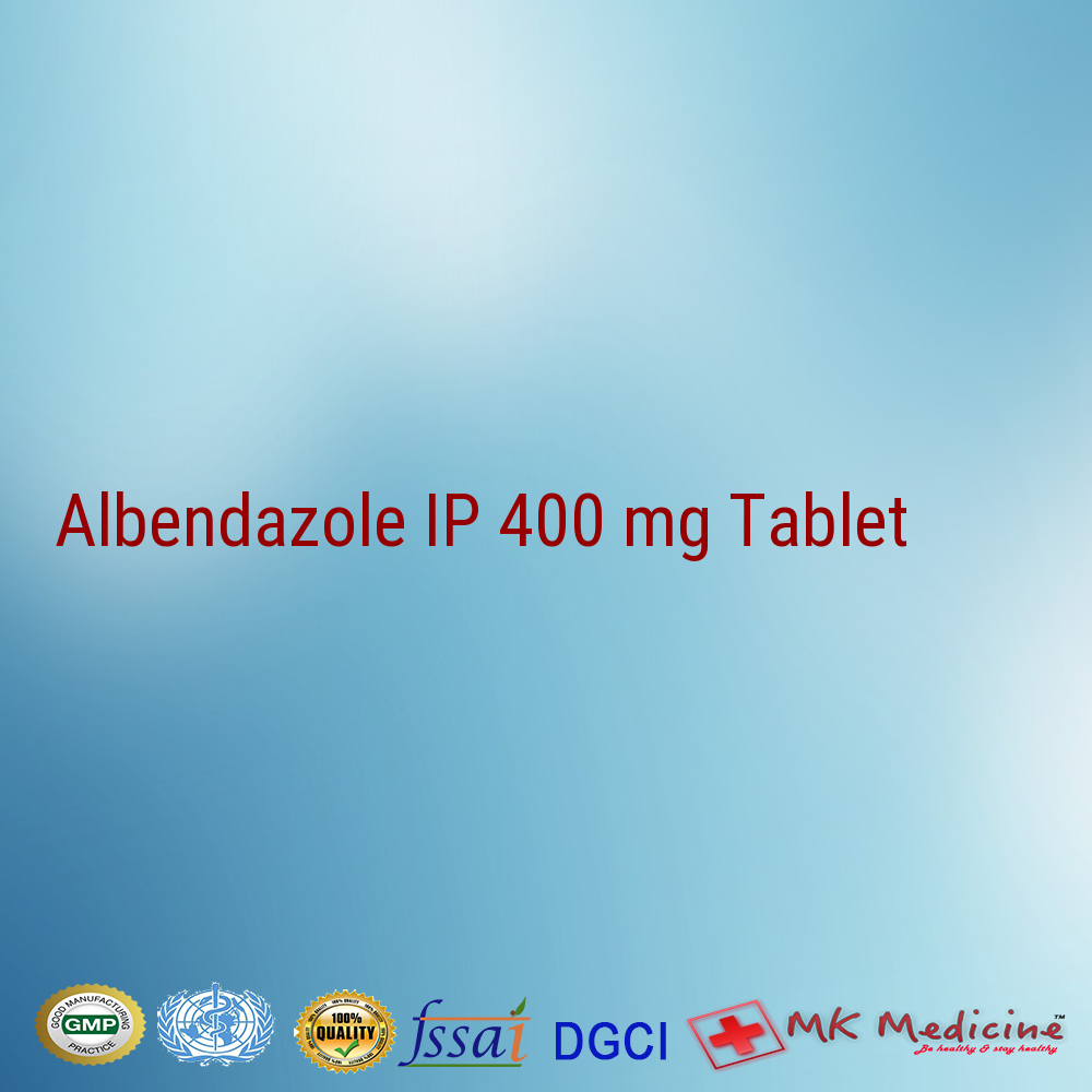 albendazole ip 400 tablet uses in hindi