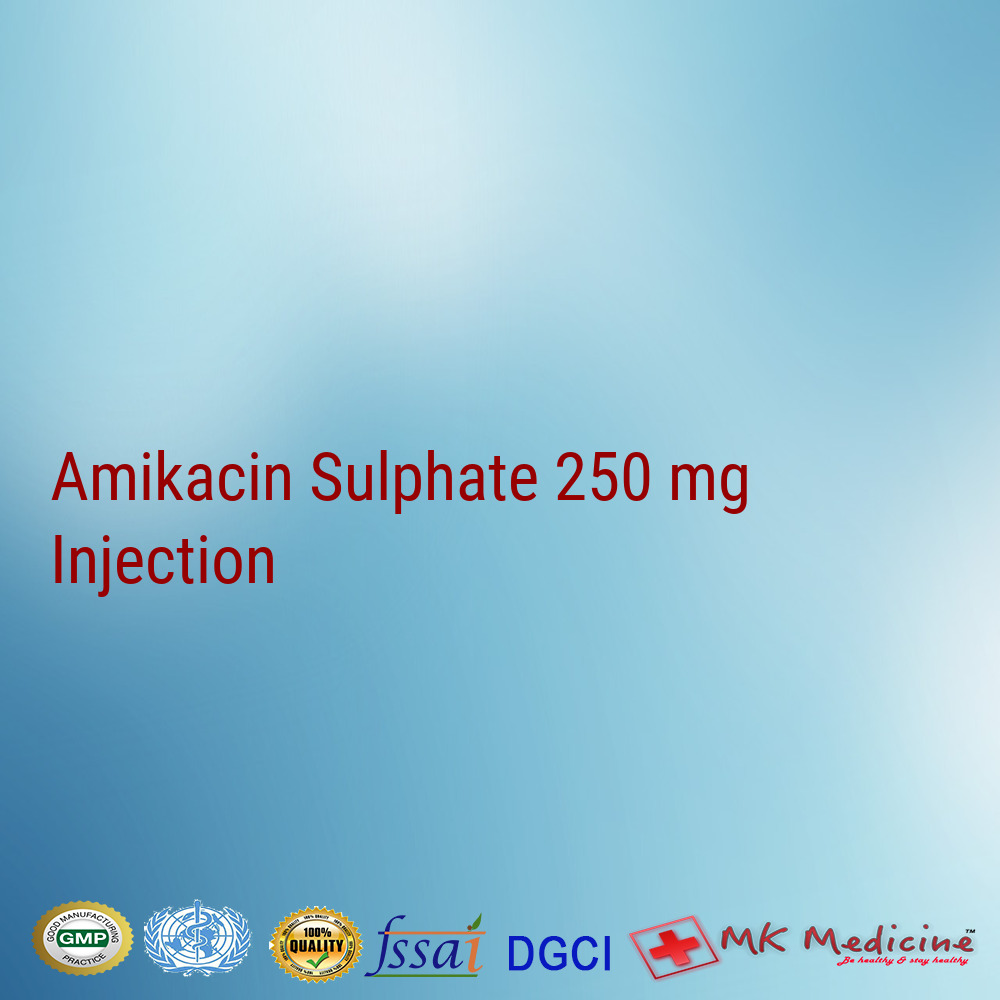 Amikacin Sulphate 250 mg Injection