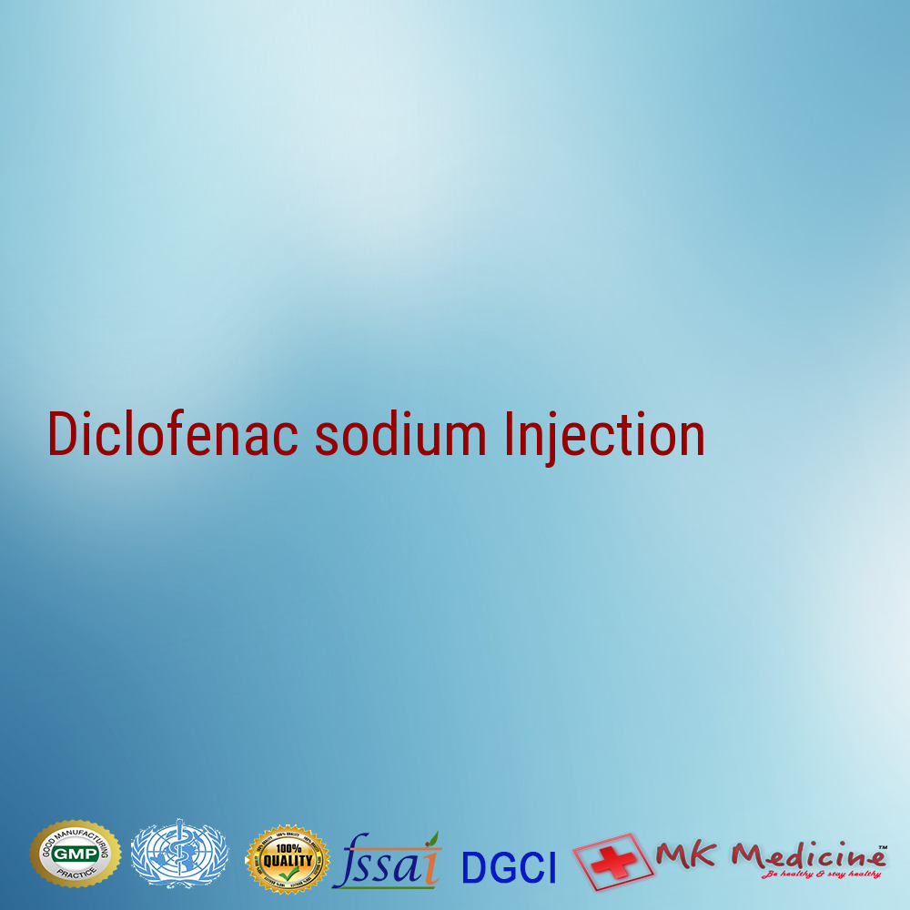 Diclofenac sodium Injection