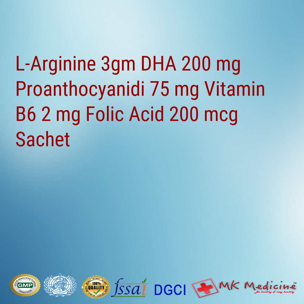 Femagin sachets L-Arginine, DHA, Proanthocyanidin, Vitamin-B6