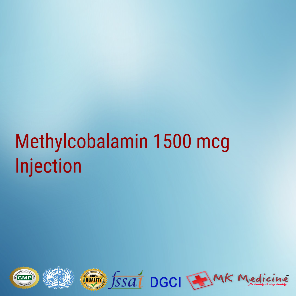 Methylcobalamin 1500 mcg Injection