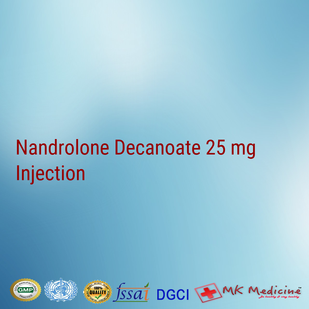 Nandrolone Decanoate 25 mg Injection