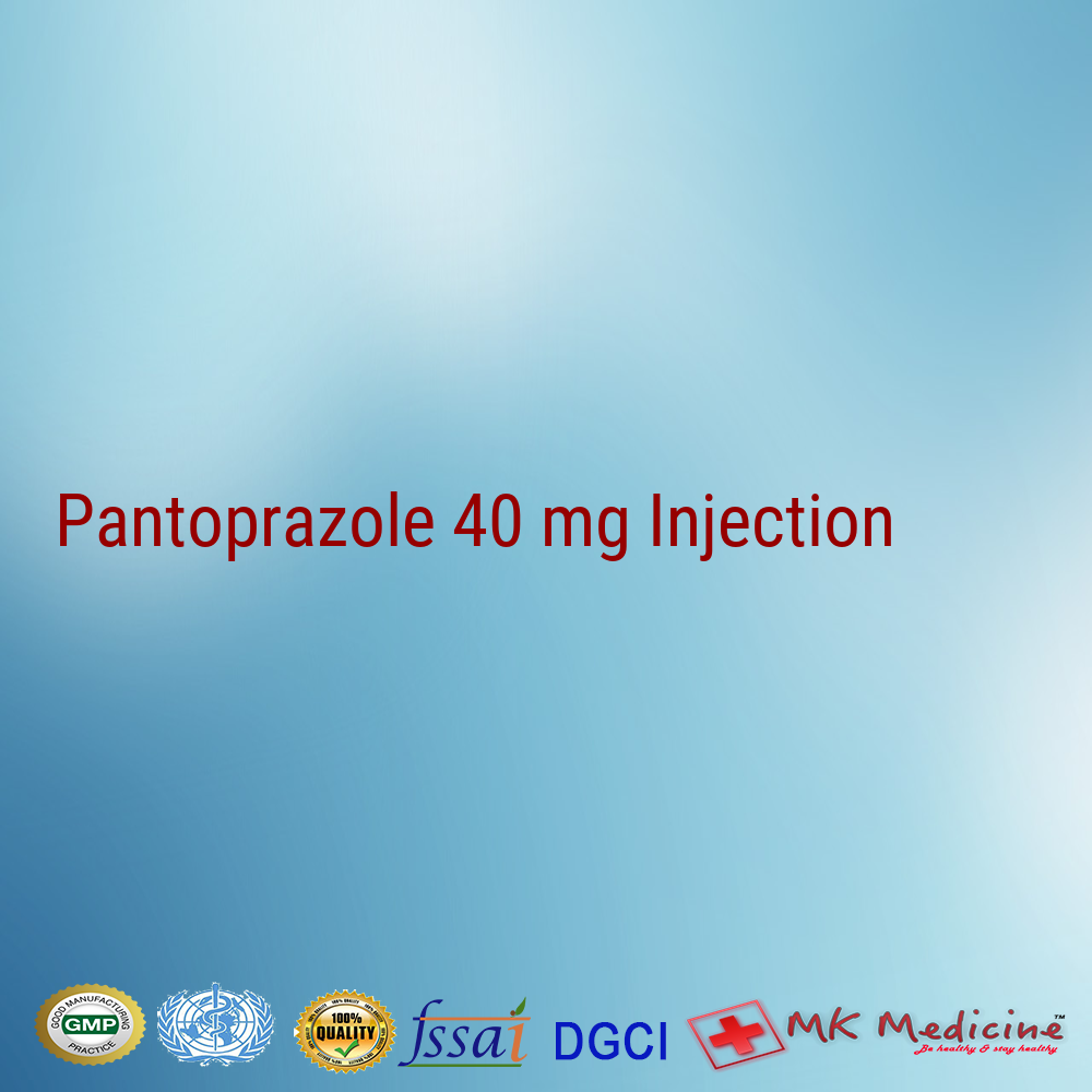 Pantoprazole 40 mg Injection