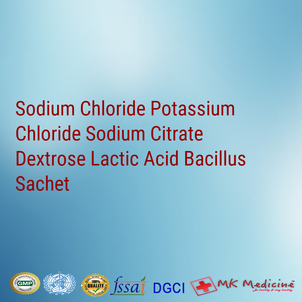 Sodium Chloride Potassium Chloride Sodium Citrate Dextrose Lactic Acid