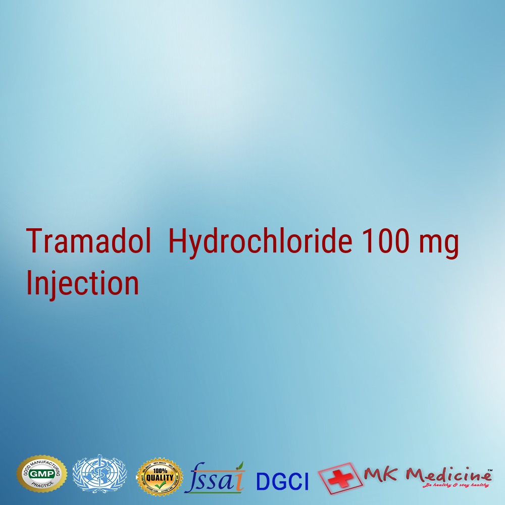 Tramadol Hydrochloride 100 Mg Injection