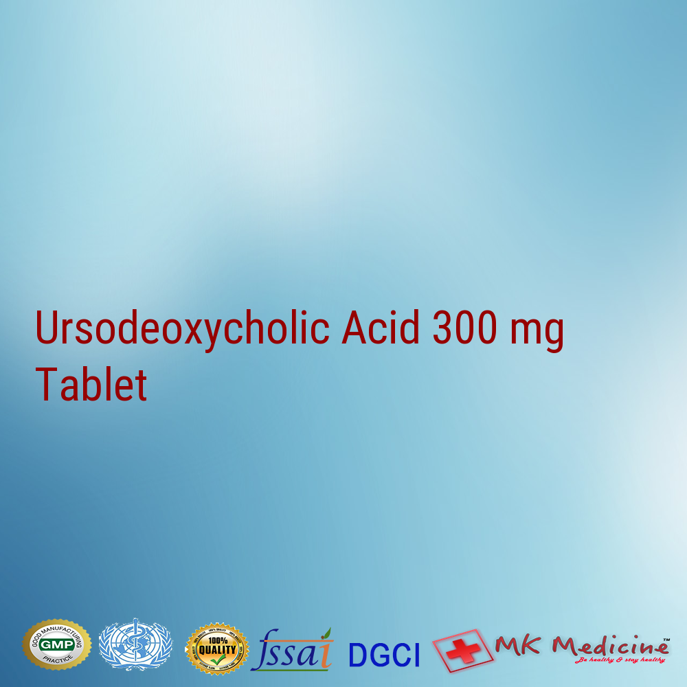 Ursodeoxycholic Acid 300 mg Tablet