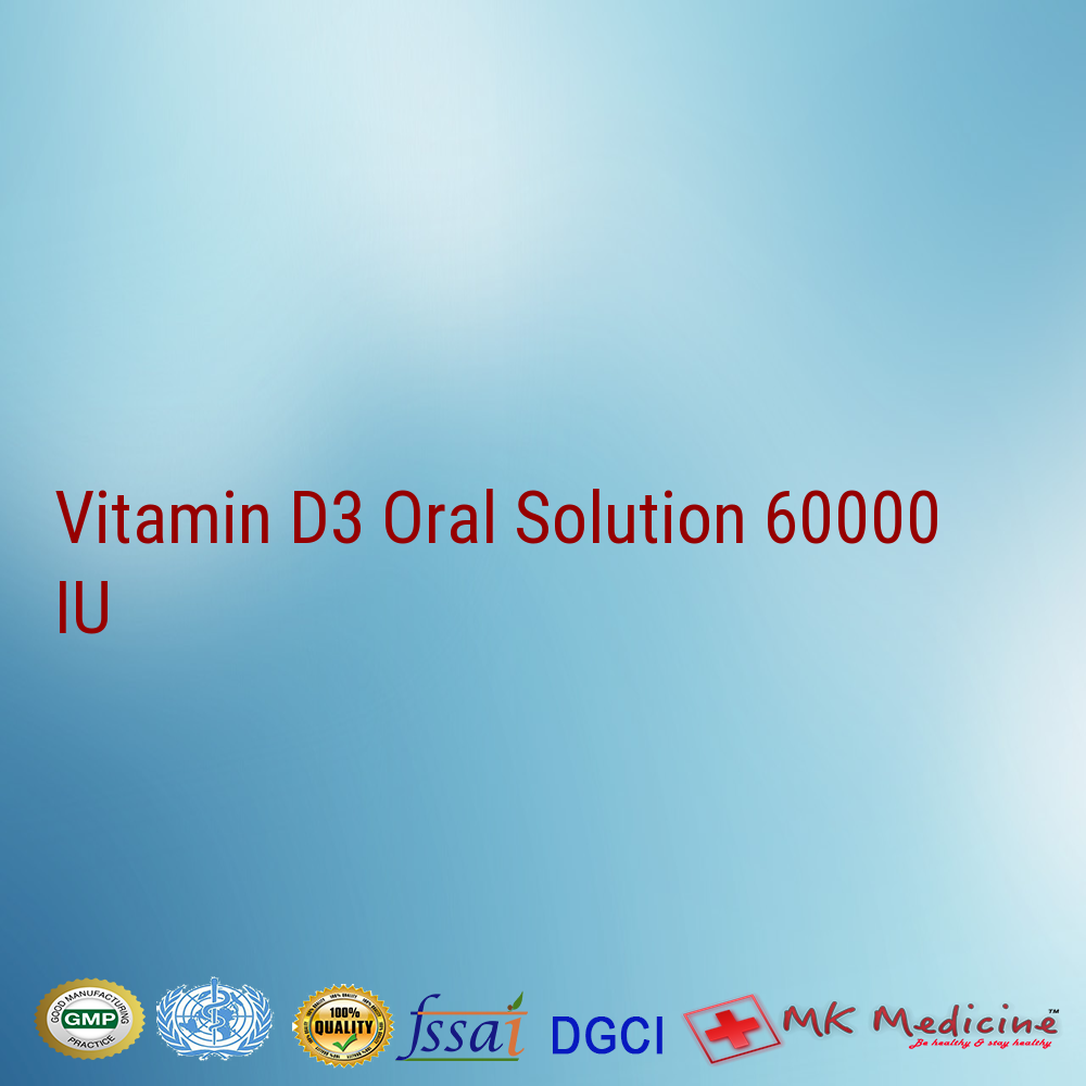 Vitamin D3 Oral Solution 60000 IU